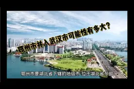 坐标湖北：鄂州市并入武汉市可能性有多大？视频封面