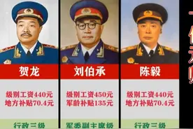 1951年10位开国元帅级别工资，来看看谁的工资最高视频封面