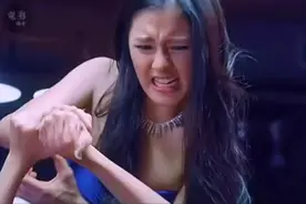 美女霸王花，被黑帮绑架结局太惨了