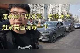 唐dmi一周没开，皮味太大，赶紧高温消毒一下视频封面