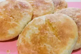 东北老式烧饼，20年面食店不外传的秘方，香酥千层，做好满屋飘香