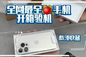 全网最详细的苹果手机开箱验机 拼多多百亿补贴手机开箱  收藏了视频封面