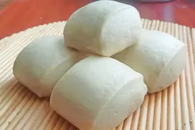 天冷蒸馒头，不好发面，记住一个小窍门，一次成型，20分钟发好视频封面