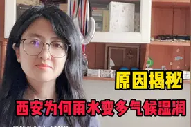 原因揭秘，西安近年来为何雨水变多气候湿润，再现八水绕长安胜景