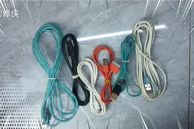 买到正负极反接的充电线给手机充电有什么后果呢，来测试一下