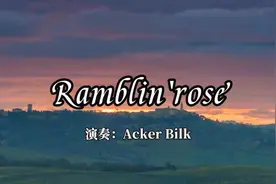 纯音乐，经典黑管演奏，优美而深邃《Ramblin'rose》