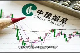 中国烟草为什么不是世界500强企业？