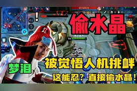 梦泪挑战传说中“无人能敌”的觉悟AI，被人机嘲讽，气到怒偷水晶视频封面