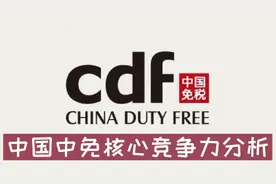 中国中免核心竞争力分析视频封面
