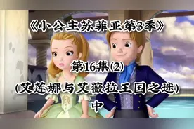《小公主苏菲亚3》