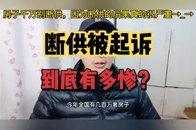 你敢相信吗？今年有400万套房子因断供而被拍卖~你还顶得住吗？视频封面