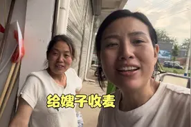 背俩瓜给嫂子收麦，刚运屋里下起了大雨，还有一亩半没收，真急人视频封面