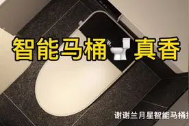 智能马桶用了三个月，真香……自动翻盖，脚感翻圈，自动清洗视频封面