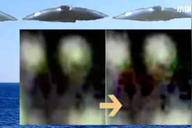 土耳其外星人目击事件，外星人轮廓清晰可见！视频封面