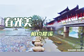 踏春宁德寿宁与泰顺交界的状元廊桥文化小镇，山美水美姑娘美！视频封面