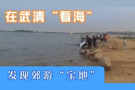 天津“南湖”游玩攻略，人少、景美、免费4A景区，假装去“看海”