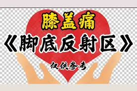 膝盖各种疼痛，按推脚反射区，慢慢的不知不觉十天半个月就好了视频封面