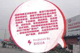 探访全国农副产品市场:四川成都站→成都海霸王冷链批发市场视频封面