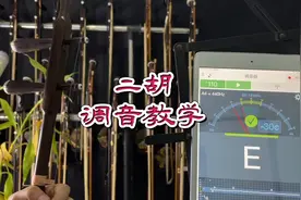 二胡调音完整教学