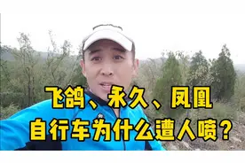 为什么飞鸽，永久，凤凰国内自行车三巨头，会遭人喷？视频封面