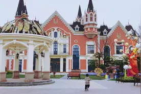 秦汉新城恒大童世界还没建成 据说将来是西安的迪士尼视频封面