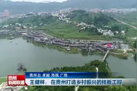 王健林：在贵州打造乡村振兴样板工程视频封面