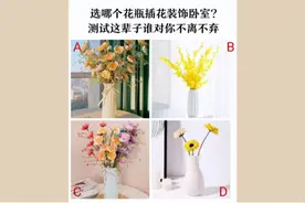 心理测试：用哪个花瓶装饰卧室？测这辈子谁会对你不离不弃？视频封面