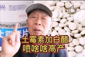 土霉素加白醋，种菜高产好帮手，喷啥啥高产，农药化肥都省了。视频封面