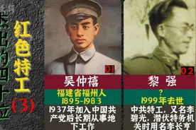 我党历史上杰出的40位红色特工（3）董健吾被称为“红色牧师”！视频封面
