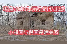 枣庄三千年的梁王城和倪国故城，有太多历史要证实，今天探一探视频封面