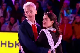 《冰河时代》最美夫妇叶甫根尼亚·梅德韦杰夫和丹娅·米洛欣组合