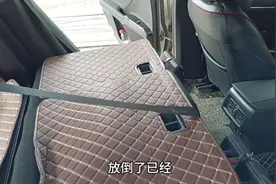 分享凯美瑞后排放倒操作流程