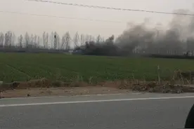 曲阜突发大火，天干物燥请大家注意防火