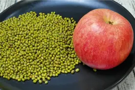 1个苹果加1把绿豆，作用这么厉害，很多人都不知道，快来试试吧