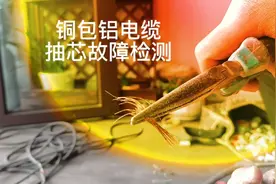 过去这种电缆很多，但是受潮后容易抽芯粉化，温故知新