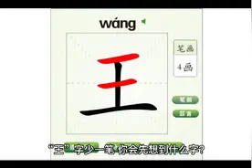 “王”字少一笔，你会先想到什么字？袁天罡：不同字有不同的人生视频封面