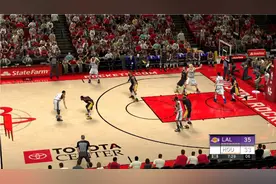 NBA2k经典战役-火箭vs湖人第三节视频封面