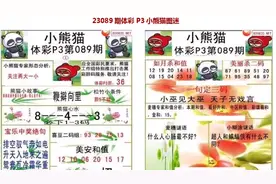排列三小熊猫图谜总汇，好运连连，下一个中奖的就是你视频封面