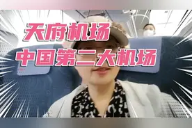 天府机场坐落在简阳，是中国第二大机场，不仅大而且高级