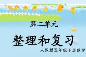 复习第二单元因数和倍数视频封面