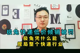 深度解读:极兔快递低价倾销被罚，极兔凭什么能搅局整个快递行业视频封面