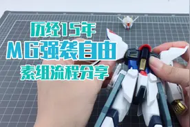 [嘟醋拼盘]15年老模！最强最帅能否再战！万代MG强袭自由高达豪华视频封面