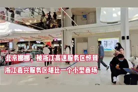 浙江的高速服务区有多牛？北京娜娜被嘉兴服务区震惊到不敢相信视频封面