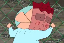 蜡笔小新第九季台配:在幼稚园玩模仿鬼抓人哦视频封面