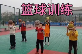 广西老表在江西带篮球训练啦视频封面