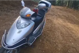 三年才三千多公里的豪爵悦星125踏板，有优点也有缺点！