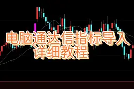 电脑通达信指标导入详细教程