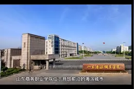 特色鲜明的山东商务职业学院视频封面