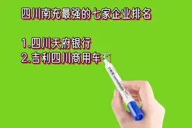 四川南充最强的六家企业排名视频封面