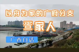 疍家人是以职业划分的广府民系，他们遍布广东、广西、海南、福建